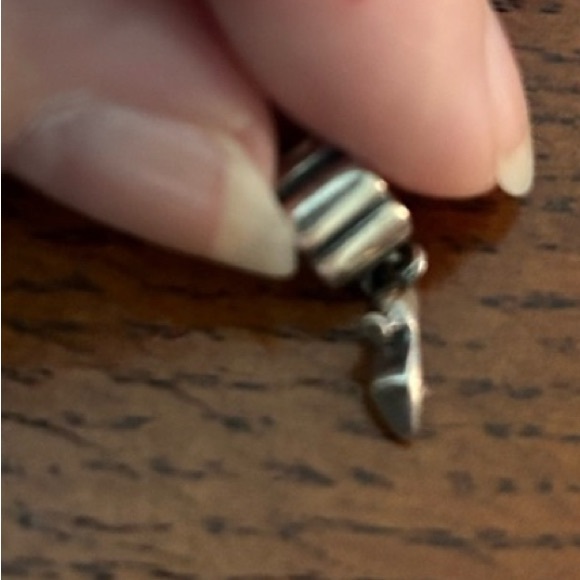 Pandora silver high heel dangle charm - Picture 4 of 8
